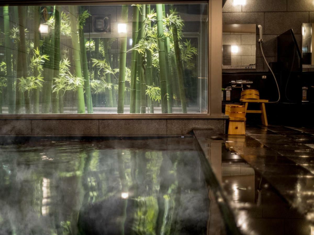 Super Hotel Natural Hot Springs Anjo Ekimae Anjomachi Extérieur photo