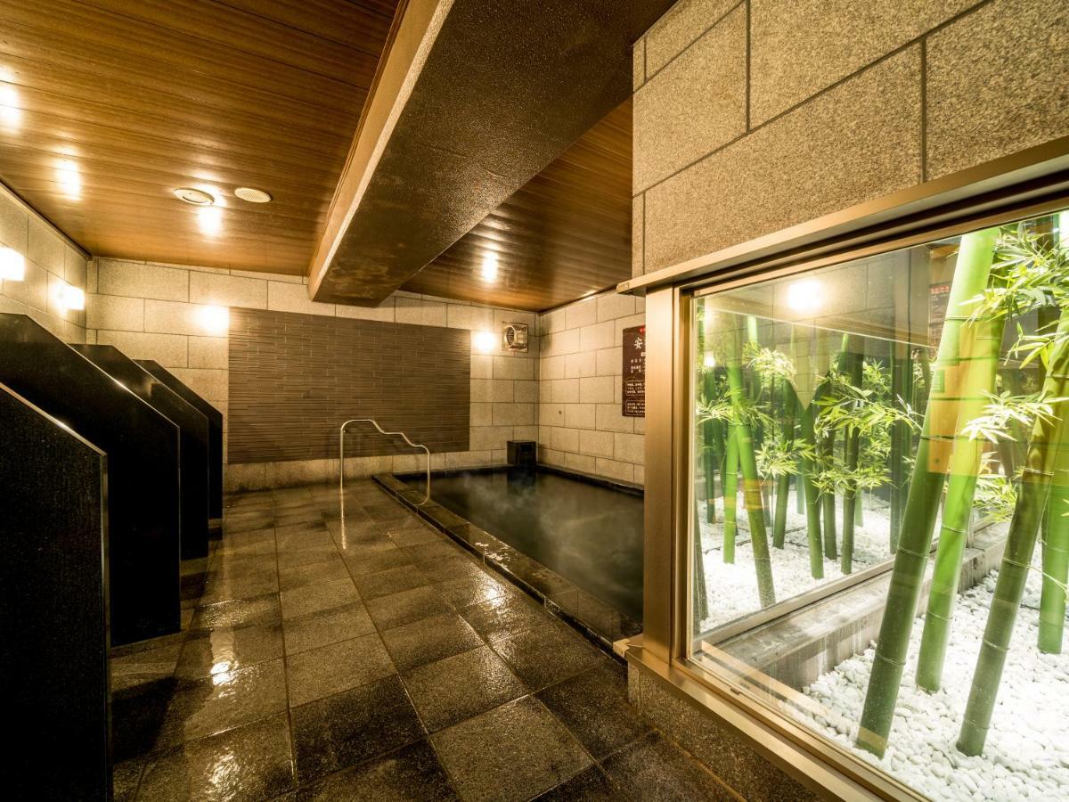 Super Hotel Natural Hot Springs Anjo Ekimae Anjomachi Extérieur photo