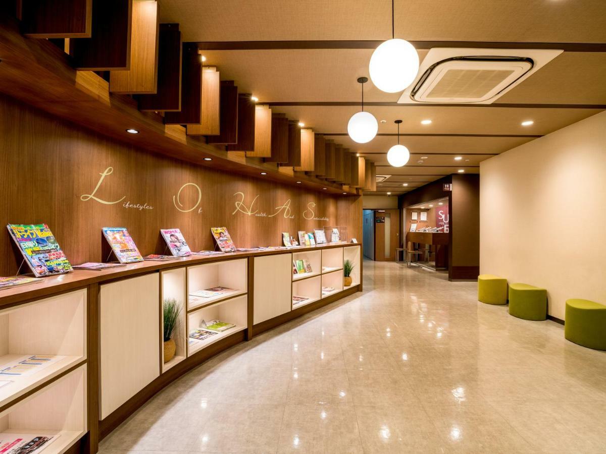 Super Hotel Natural Hot Springs Anjo Ekimae Anjomachi Extérieur photo